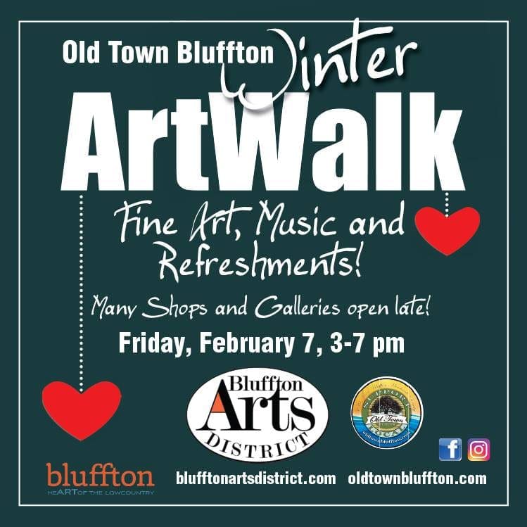 Old Town Bluffton Winter Art Walk