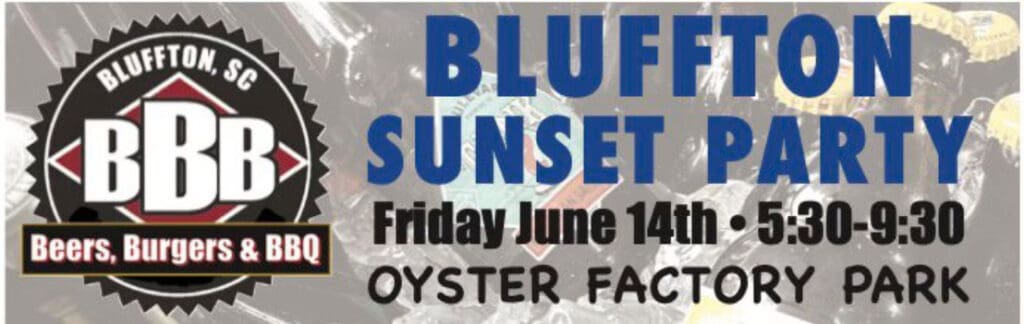 Bluffton Sunset Party at Oyster Factory Park