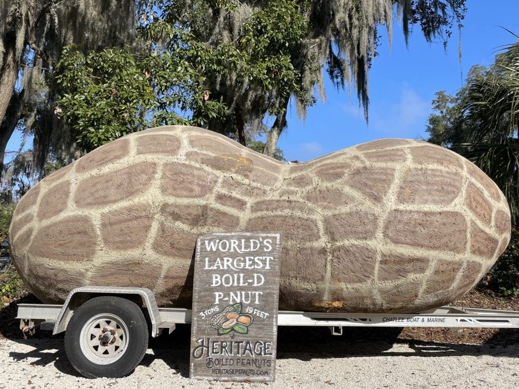 Bluffton Boiled Peanut Festival