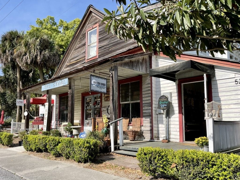 Old Town Bluffton Shops Where to Shop Historic Bluffton