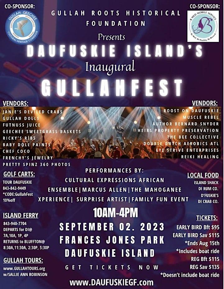 Gullah Festival on Daufuskie 
