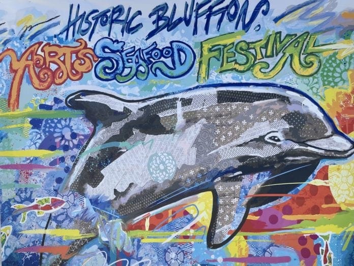 Bluffton Art Seafood Festival 2022