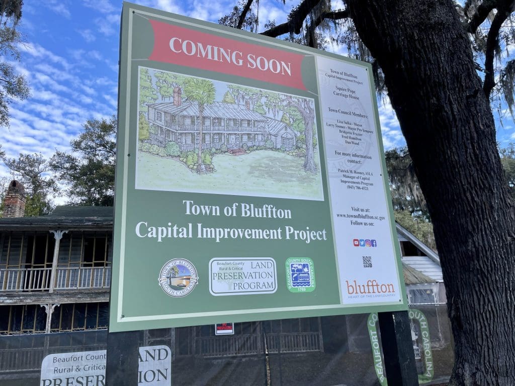 Capital Improvement Bluffton Squares Parks
