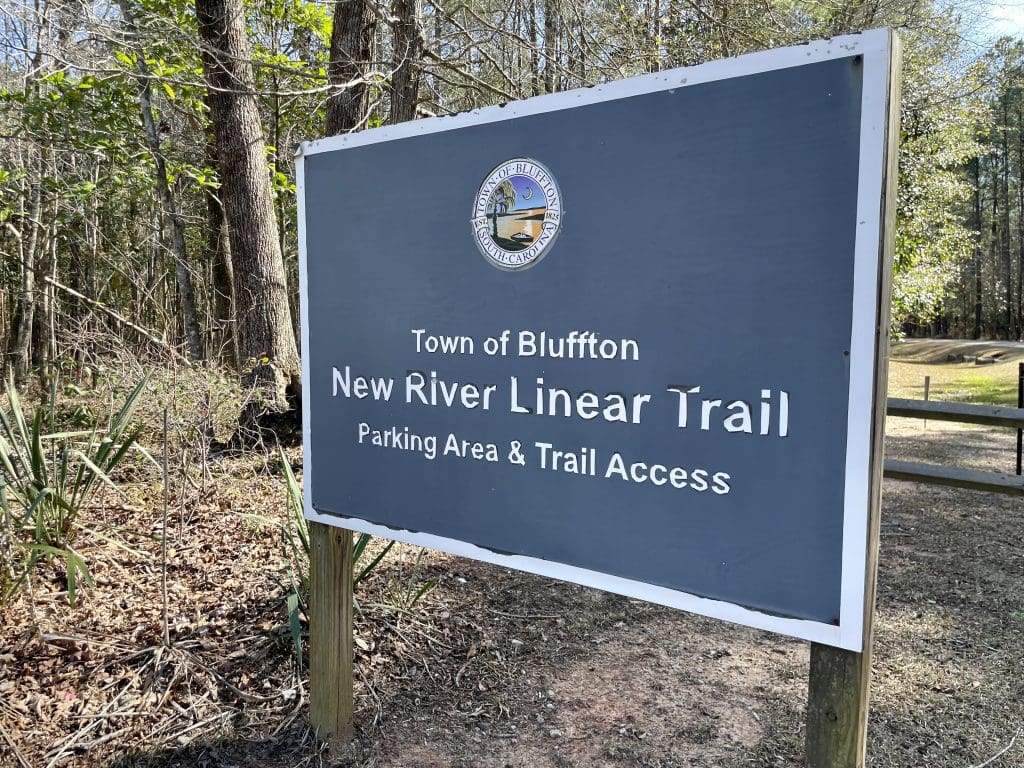 Entrance to New Linear Trail
