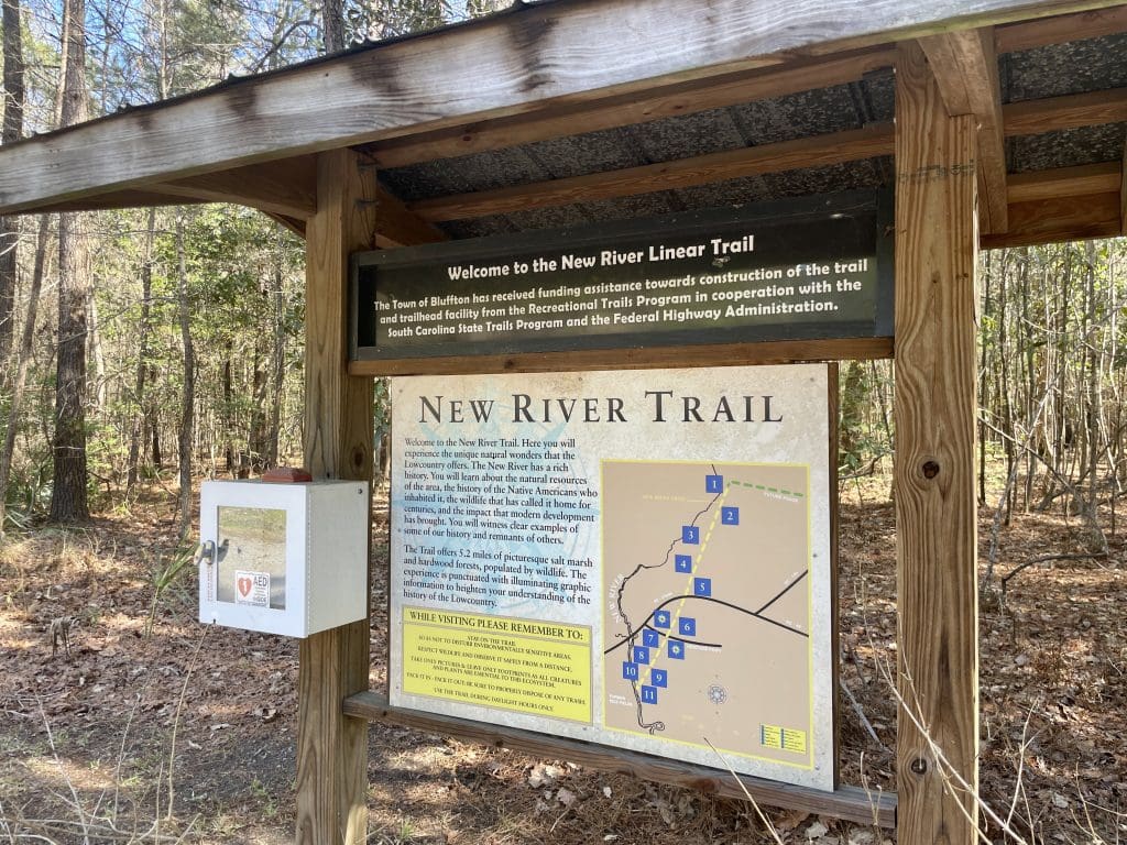 New River Linear Trail Bluffton