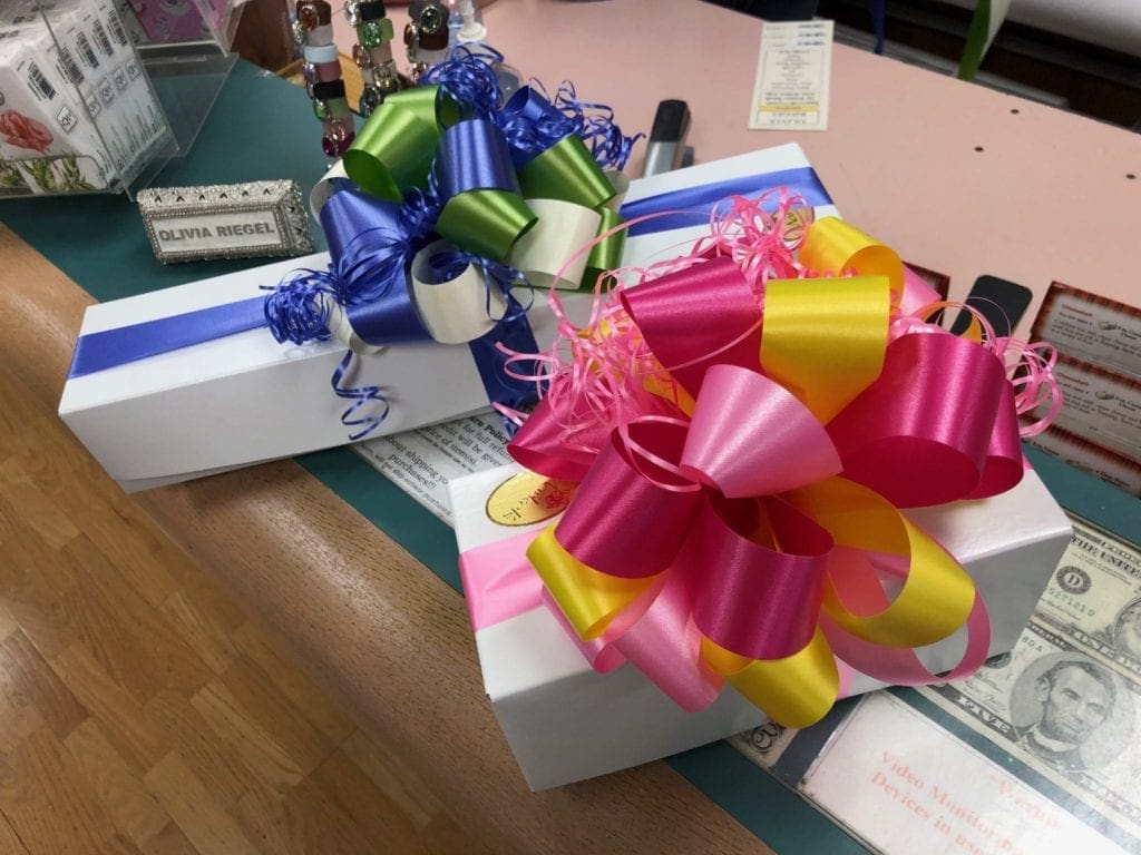 Gift Wrapping at Markels