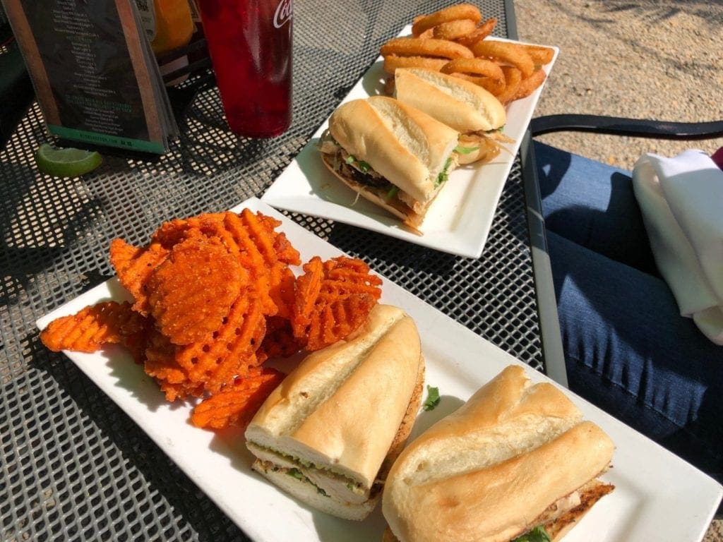 best lunch restaurants in bluffton sc