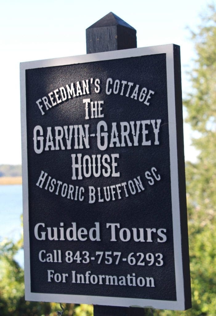 Garvin-Garvey’s Freedman Cottage