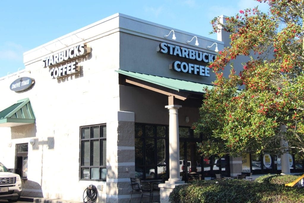 Starbucks in Bluffton SC