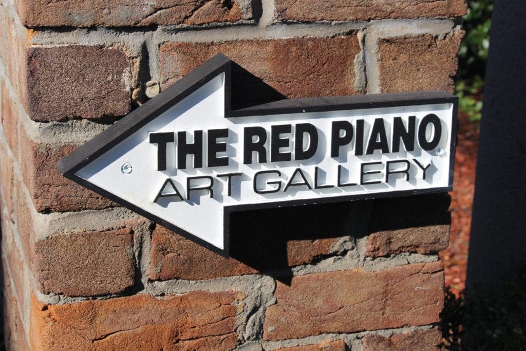 The Red Piano Art Gallery