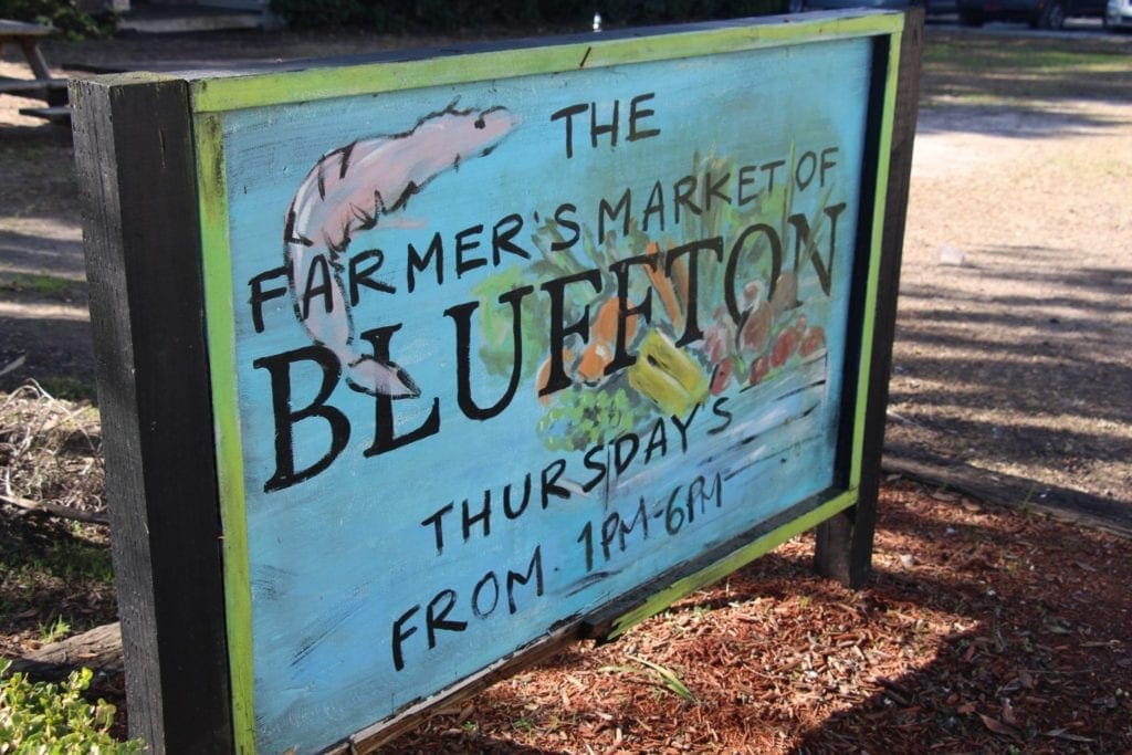 Farmers Market Time Bluffton