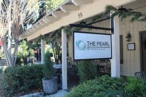 The Pearl Restaurant Downtown Bluffton