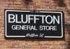 Bluffton General Store Sign