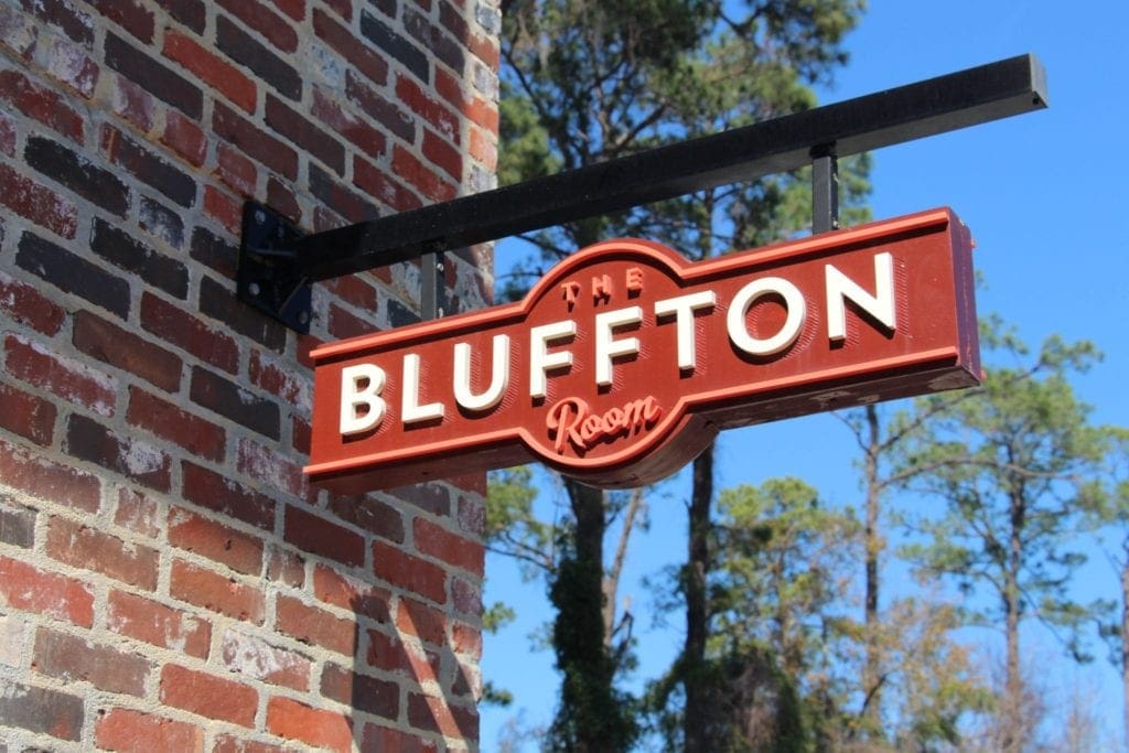 The Bluffton Room Downtown Restaurant