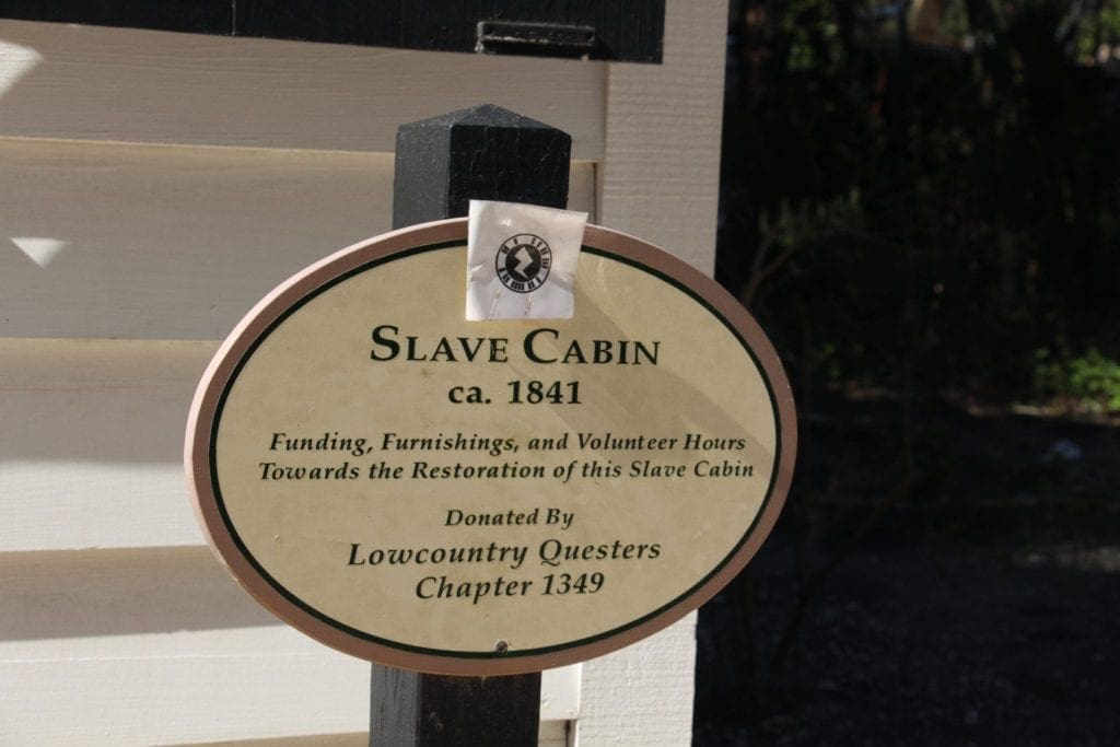 Slave Quarters Heyward House