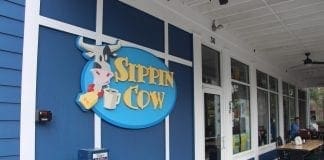 Breakfast Place in Bluffton Sippin Cow