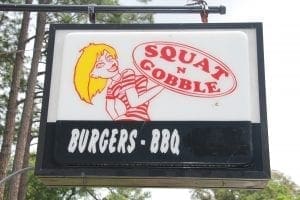 Squat ‘N’ Gobble