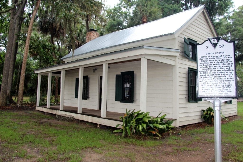 Garvin Garvey's Freedman Cottage Oyster Park