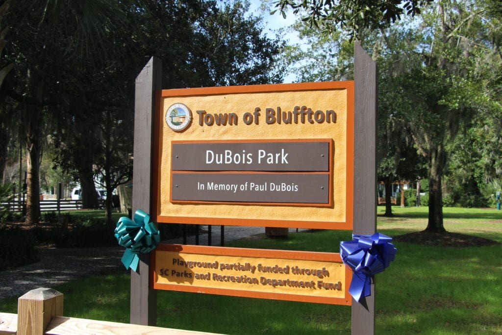 DuBois Park in Bluffton