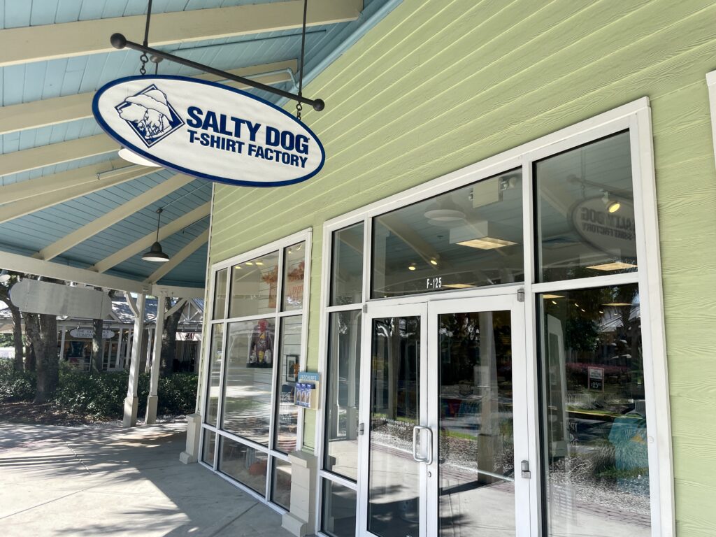 Tanger Outlet Hilton Head Salty Dog