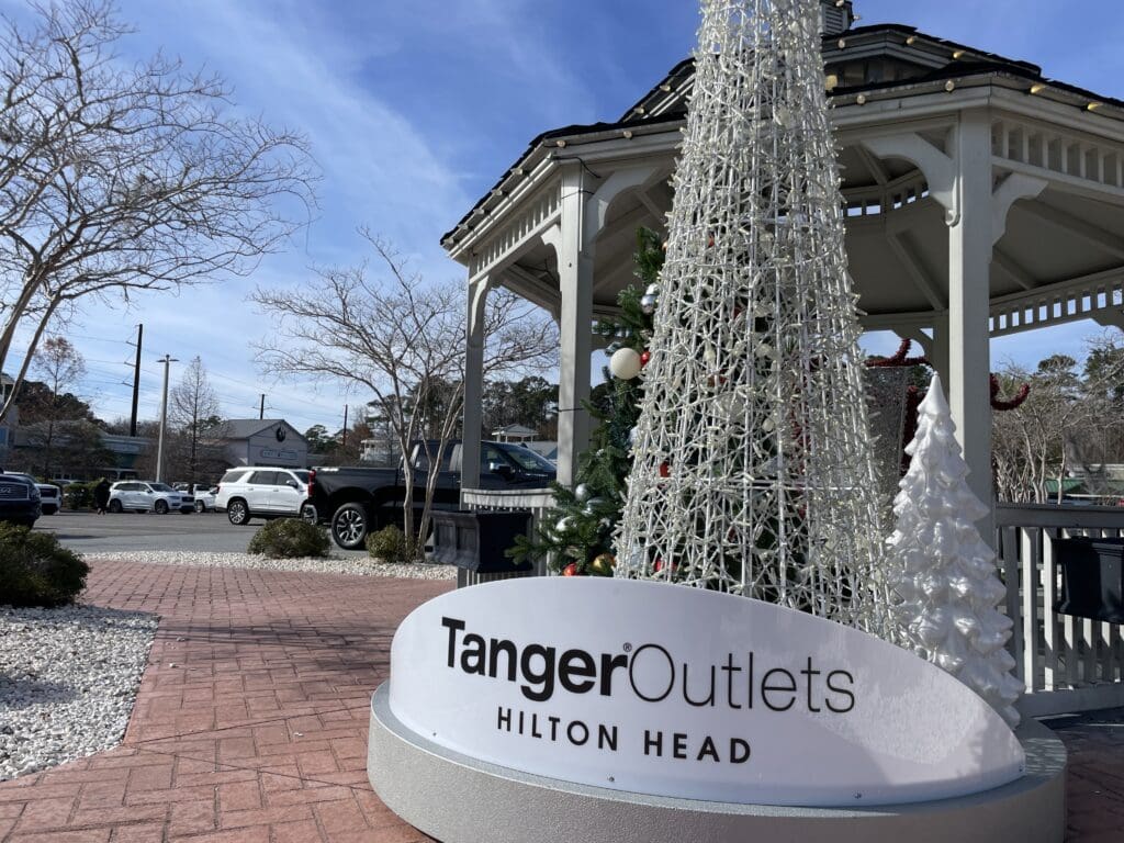 Christmas at Tanger Outlets Hilton Head