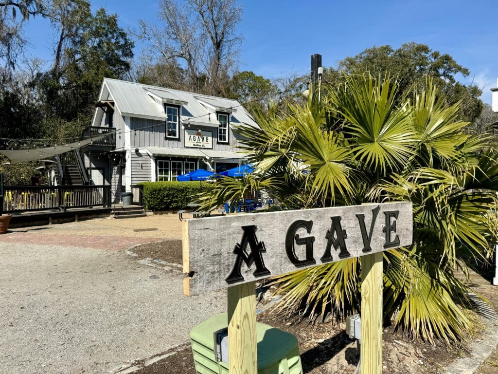 Agave New Location Old Town Bluffton