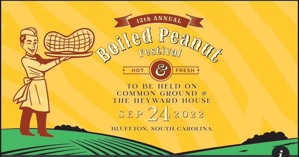 Bluffton Boiled Peanut Festival