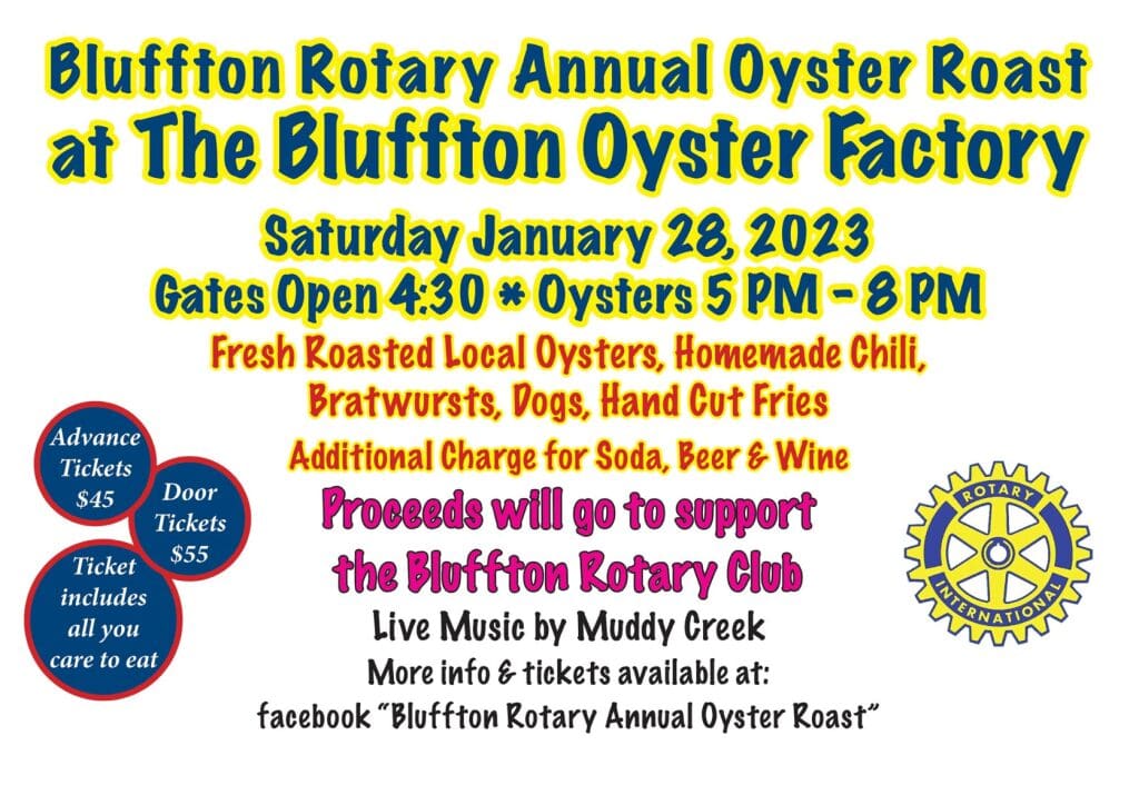 Bluffton Rotary Oyster Roast