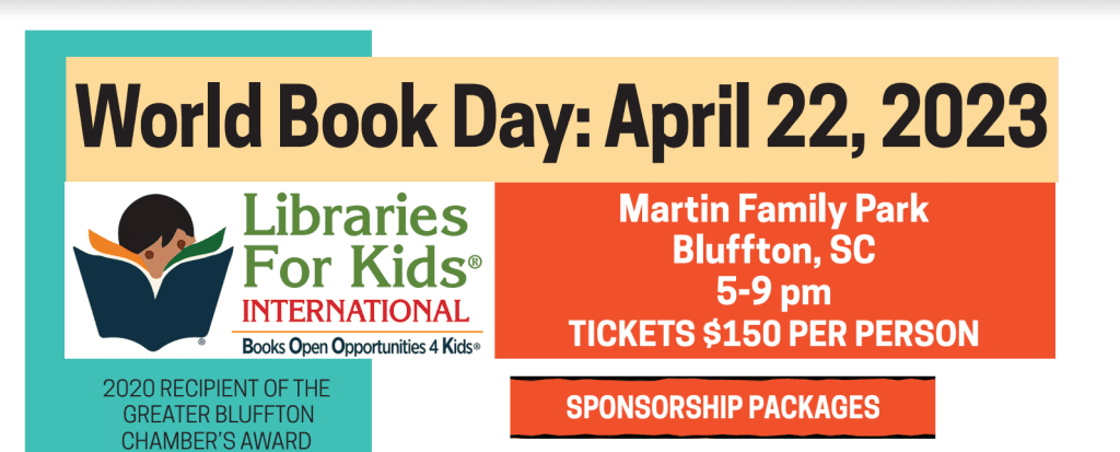 Libraries for Kids Bluffton Event 2023