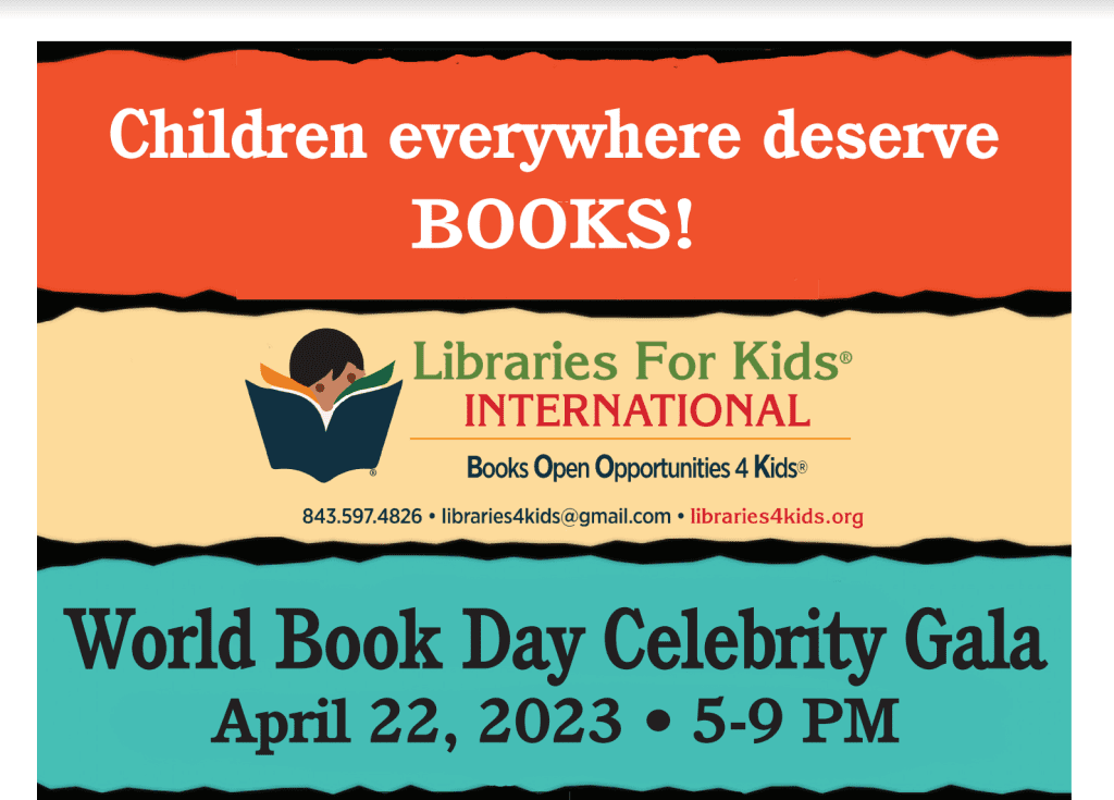 Libraries for Kids Fundraiser in Bluffton