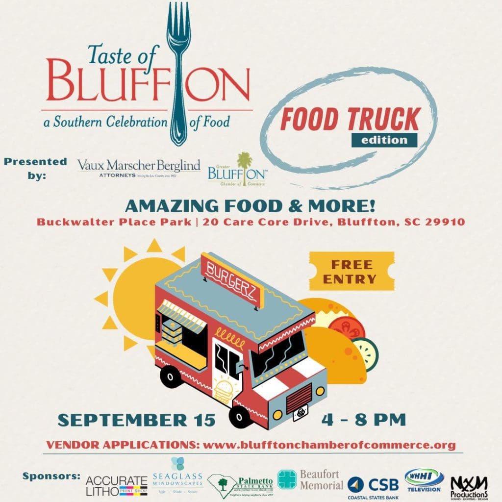 2023 Food Truck Taste of Bluffton
