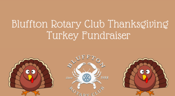 Bluffton Rotary Club Turkey Fundraiser