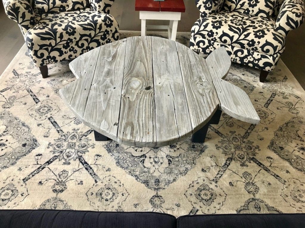 Custom Fish Table Bluffton